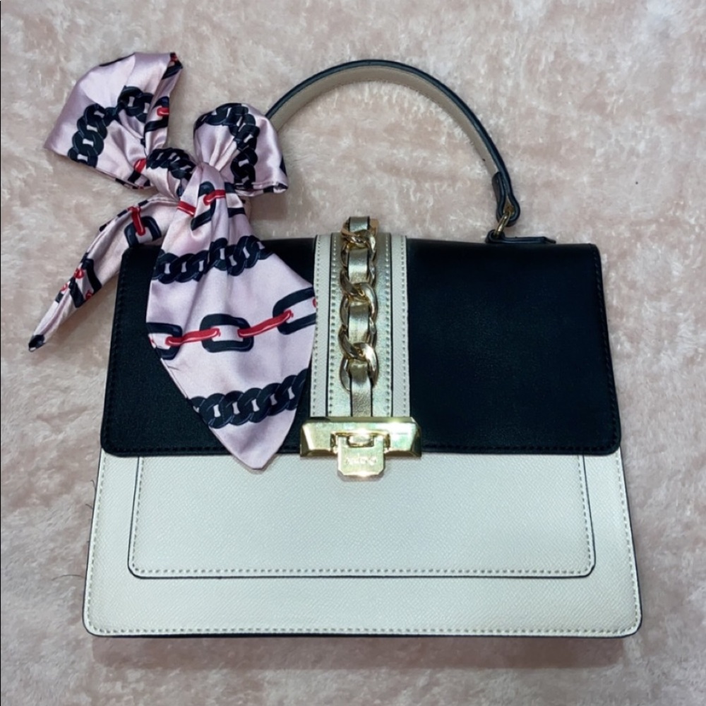 Aldo bag, has only been used once!